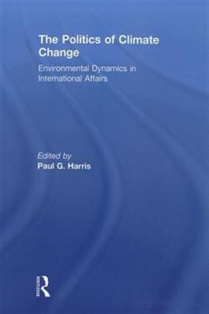 Book cover of: Politics of Climate Change. By: Paul G. Harris