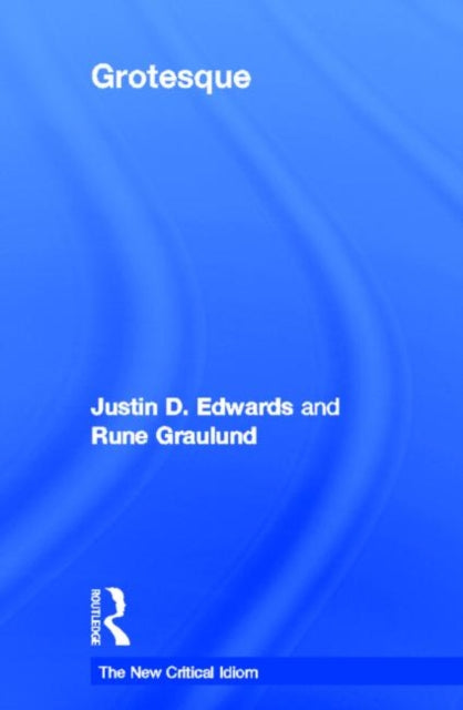 Book cover of: Grotesque. By: Justin Edwards