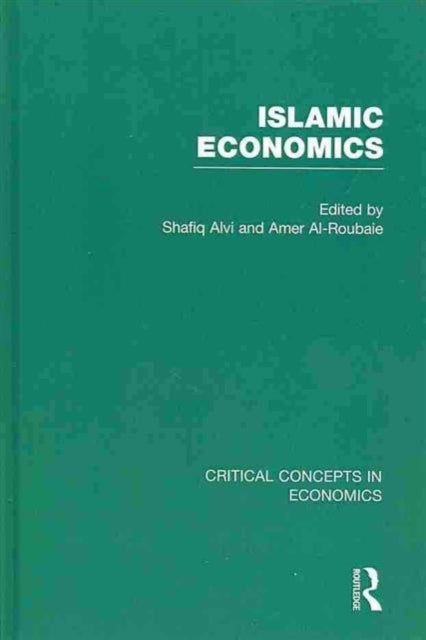 Book cover of: Islamic Economics. By: Shafiq Alvi