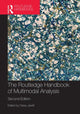 Book cover of: Routledge Handbook of Multimodal Analysis. By: Carey Jewitt