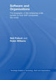 Book cover of: Software and Organisations. By: Neil Pollock