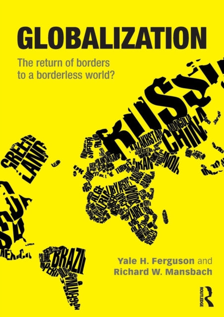 Book cover of: Globalization. By: Yale H. Ferguson