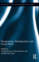 Book cover of: Governance, Development, and Social Work. By: Chathapuram S. Ramanathan