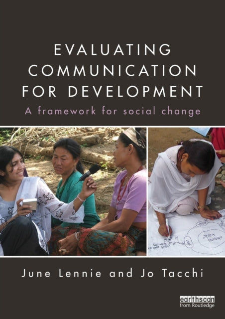 Book cover of: Evaluating Communication for Development. By: June Lennie