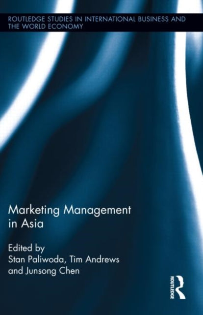 Book cover of: Marketing Management in Asia.. By: Stanley J. Paliwoda