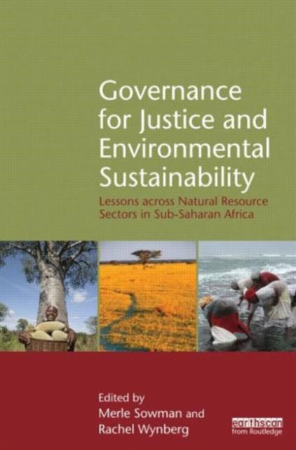 Book cover of: Governance for Justice and Environmental Sustainability