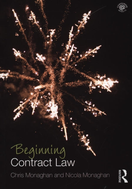 Book cover of: Beginning Contract Law
