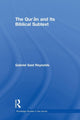 Book cover of: Qur'an and its Biblical Subtext