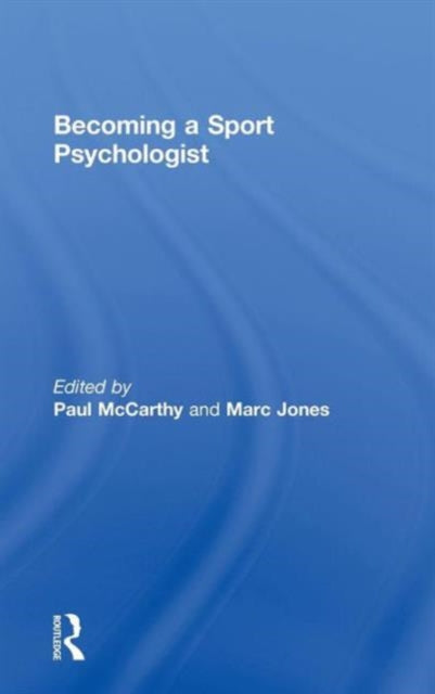 Book cover of: Becoming a Sport Psychologist