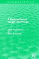 Book cover of: Perspective of Wages and Prices (Routledge Revivals). By: Ernest Henry Phelps Brown