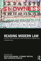Book cover of: Reading Modern Law. By: Ruth Buchanan