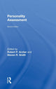 Book cover of: Personality Assessment. By: Robert P. Archer