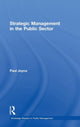 Book cover of: Strategic Management in the Public Sector. By: Paul Joyce