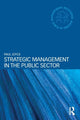 Book cover of: Strategic Management in the Public Sector. By: Paul Joyce