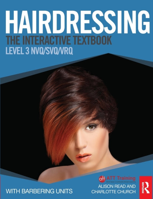 Book cover of: Hairdressing: Level 3. By: Alison Read