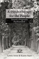 Book cover of: Psychotherapy for the People. By: Lewis Aron