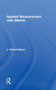 Book cover of: Applied Measurement with jMetrik. By: J. Patrick Meyer