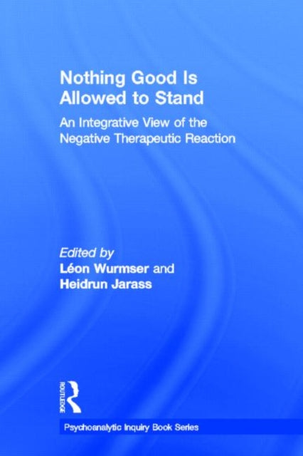 Nothing Good Is Allowed to Stand