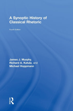 Synoptic History of Classical Rhetoric