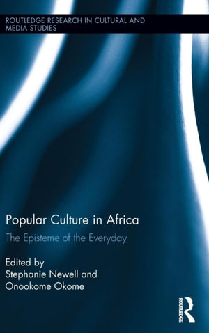 Popular Culture in Africa