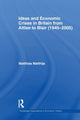 Book cover of: Ideas and Economic Crises in Britain from Attlee to Blair (1945-2005). By: Matthias M. Matthijs