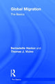 Book cover of: Global Migration: The Basics. By: Bernadette Hanlon