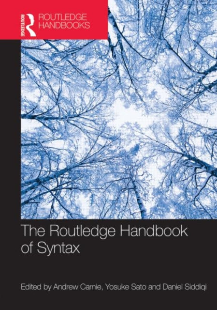 Book cover of: Routledge Handbook of Syntax