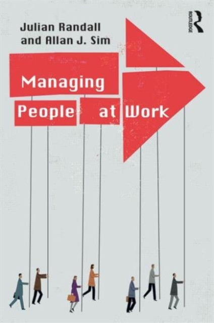 Book cover of: Managing People at Work. By: Julian Randall
