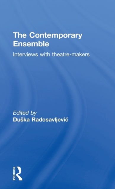 Book cover of: Contemporary Ensemble. By: Duska Radosavljevic