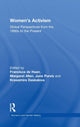 Book cover of: Women's Activism. By: Francisca de Haan