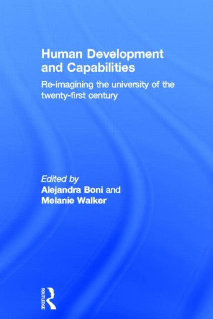 Book cover of: Human Development and Capabilities. By: Alejandra Boni