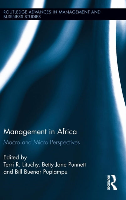Book cover of: Management in Africa. By: Terri R. Lituchy