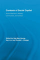 Book cover of: Contexts of Social Capital. By: Ray-May Hsung