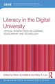 Book cover of: Literacy in the Digital University