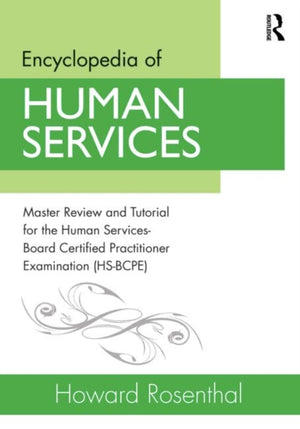 Encyclopedia of Human Services