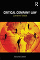 Book cover of: Critical Company Law. By: Lorraine Talbot