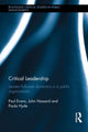 Book cover of: Critical Leadership. By: Paul Evans