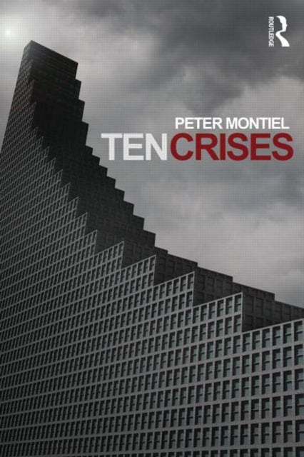 Book cover of: Ten Crises. By: Peter Montiel