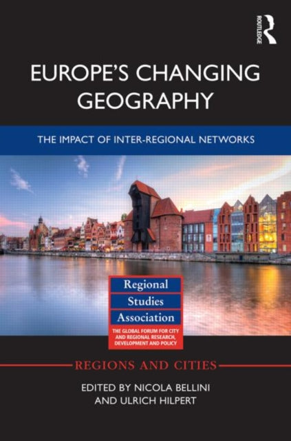 Book cover of: Europe's Changing Geography
