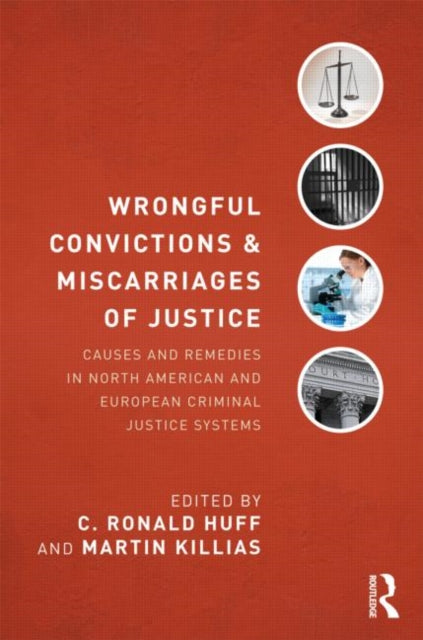 Book cover of: Wrongful Convictions and Miscarriages of Justice. By: C. Ronald Huff
