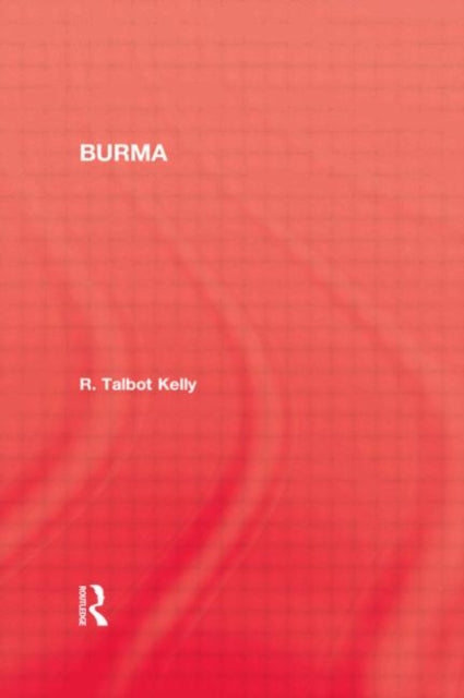 Book cover of: Burma. By: Alison Kelly