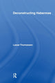 Book cover of: Deconstructing Habermas. By: Lasse Thomassen