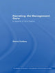 Book cover of: Narrating the Management Guru. By: David Collins