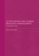 Book cover of: Outsourcing and Human Resource Management. By: Ruth Taplin