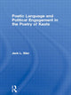 Book cover of: Poetic Language and Political Engagement in the Poetry of Keats. By: Jack L. Siler