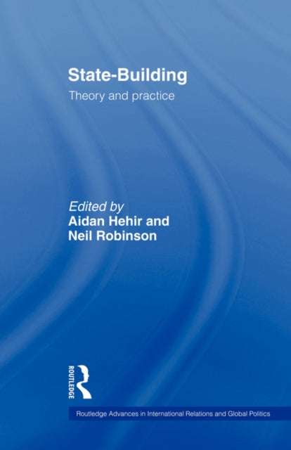 Book cover of: State-Building. By: Aidan Hehir