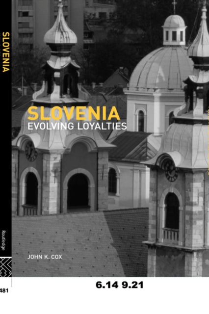 Book cover of: Slovenia. By: John K. Cox