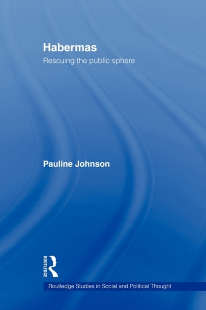 Book cover of: Habermas. By: Pauline Johnson