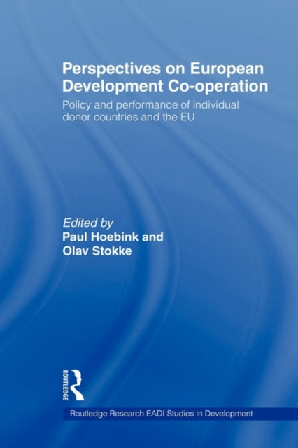Book cover of: Perspectives on European Development Cooperation. By: Olav Stokke