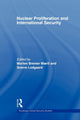 Book cover of: Nuclear Proliferation and International Security. By: Sverre Lodgaard